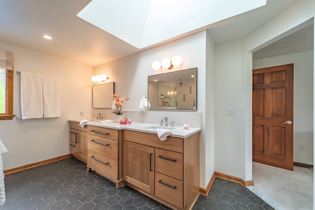 35 Thunder Ridge Drive Rush, NY 14543 - Photo 25 of 49 Spa-inspired bathrooms include a stunning primary