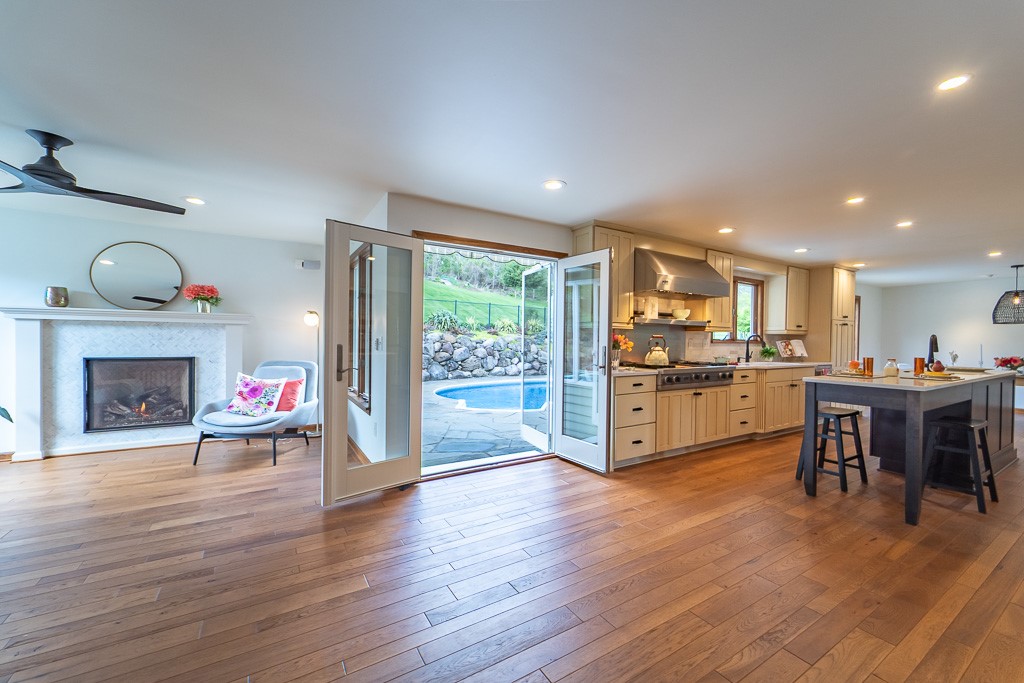 35 Thunder Ridge Drive Rush, NY 14543 - Photo 9 of 49 Andersen French doors lead to a true backyard oasi