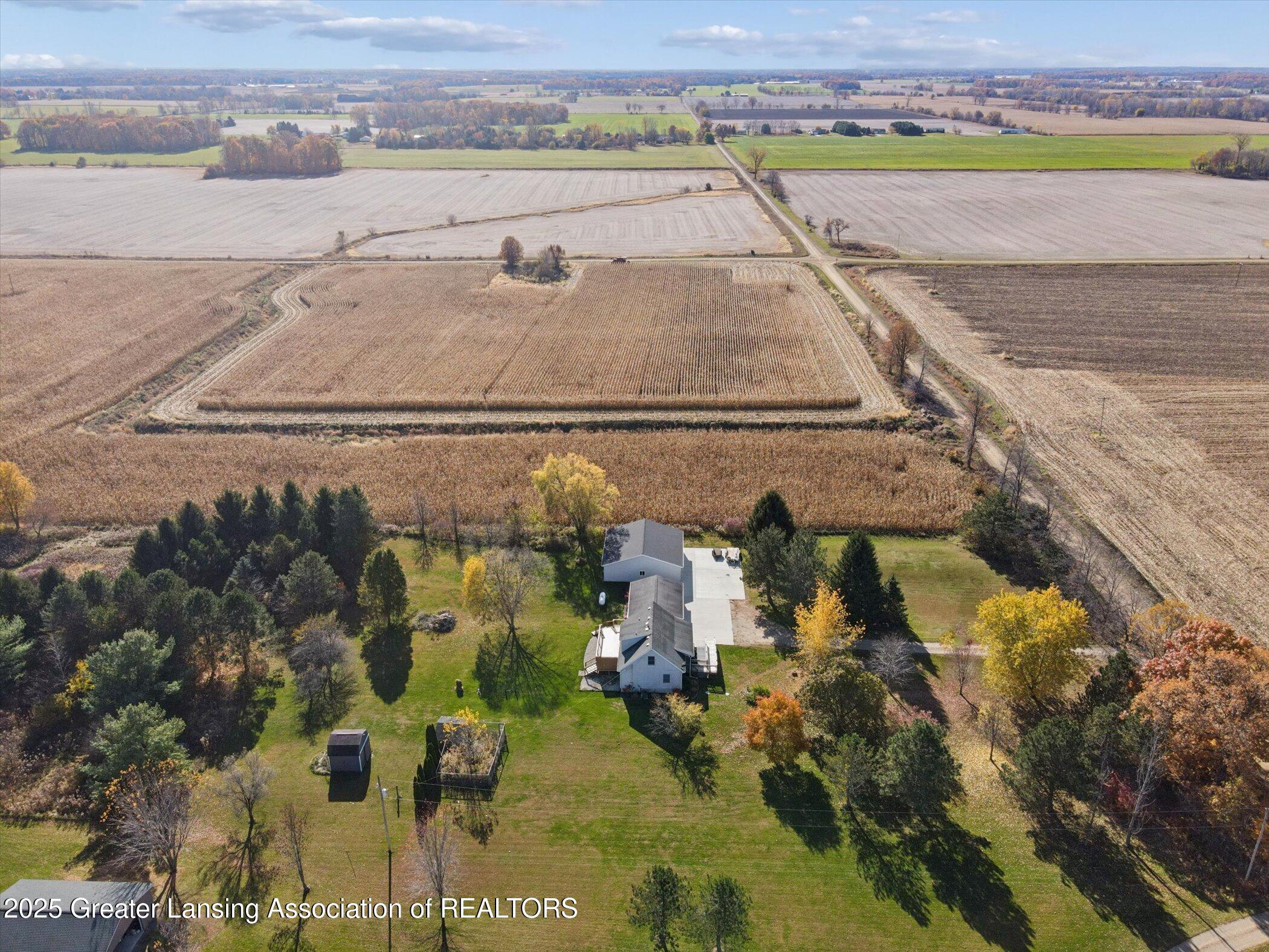 1325 South Watson Road St. Johns, MI 48879 - Photo 62 of 65 Aerial