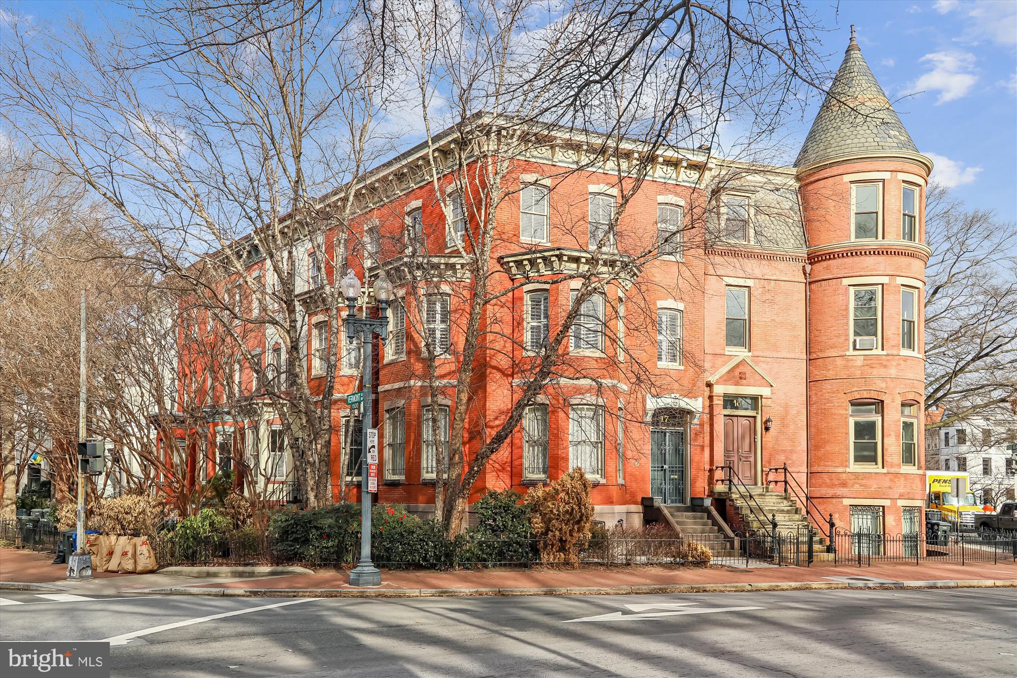 17 Logan Circle Northwest Washington, DC 20005 - Photo 1 of 43 Exterior
