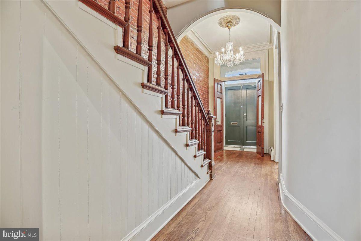 17 Logan Circle Northwest Washington, DC 20005 - Photo 14 of 55 Front Hall