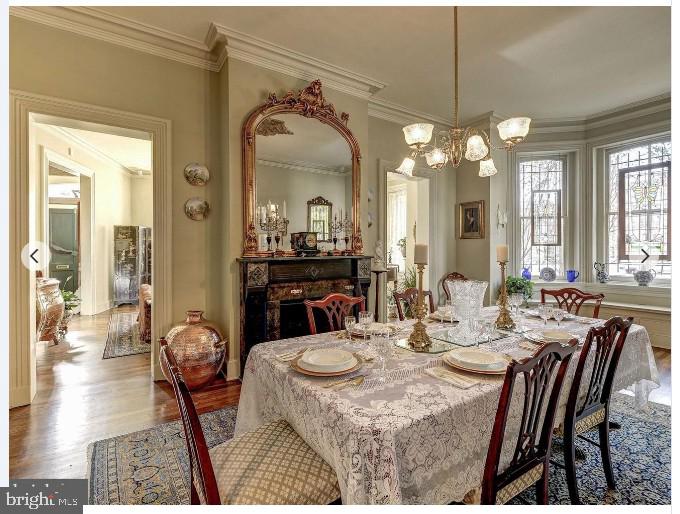 17 Logan Circle Northwest Washington, DC 20005 - Photo 17 of 43 Previous listing photo - Dining Room