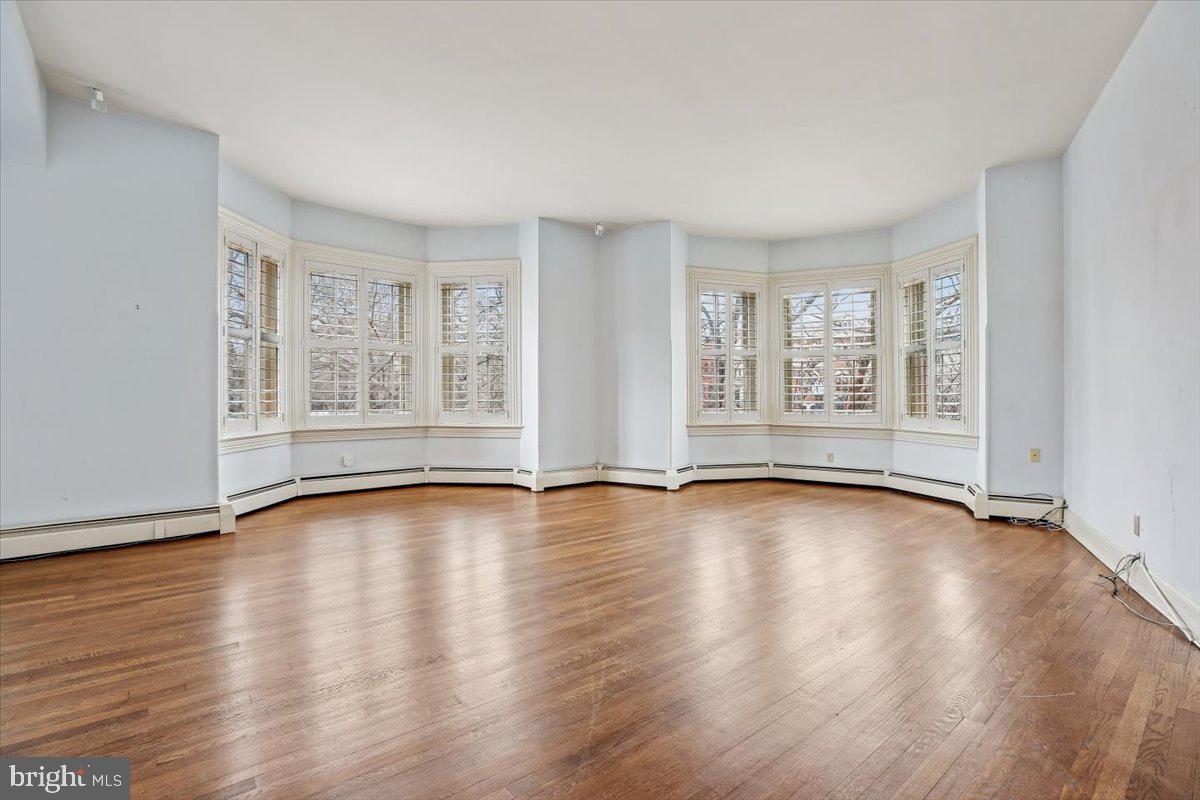 17 Logan Circle Northwest Washington, DC 20005 - Photo 20 of 55 Bedroom #2/Office/Family Room