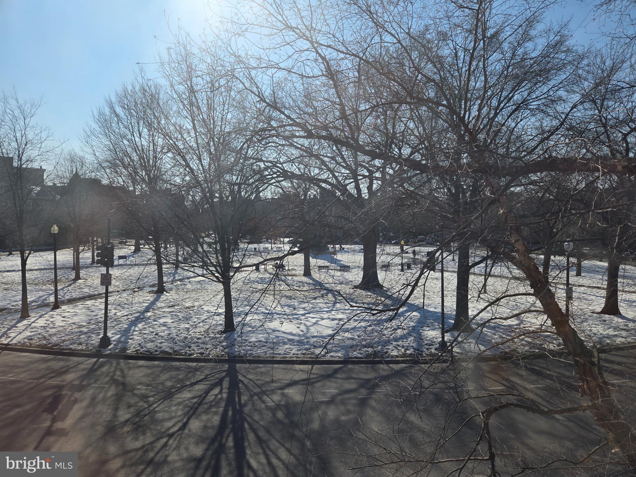 17 Logan Circle Northwest Washington, DC 20005 - Photo 22 of 43 View from Bedroom #2