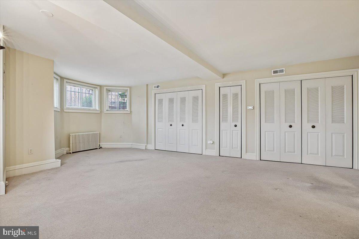 17 Logan Circle Northwest Washington, DC 20005 - Photo 36 of 55 Lower Level Living Area