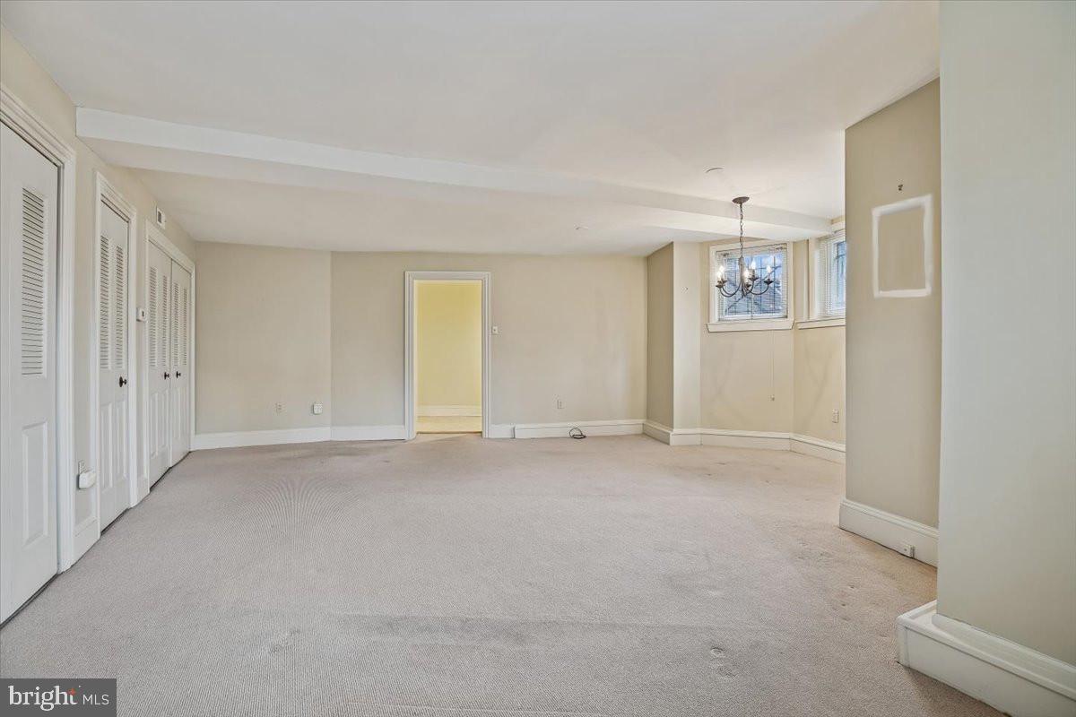 17 Logan Circle Northwest Washington, DC 20005 - Photo 37 of 55 Lower Level Living Area