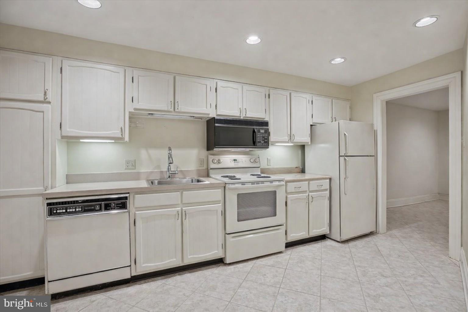17 Logan Circle Northwest Washington, DC 20005 - Photo 39 of 55 Lower Level Kitchen