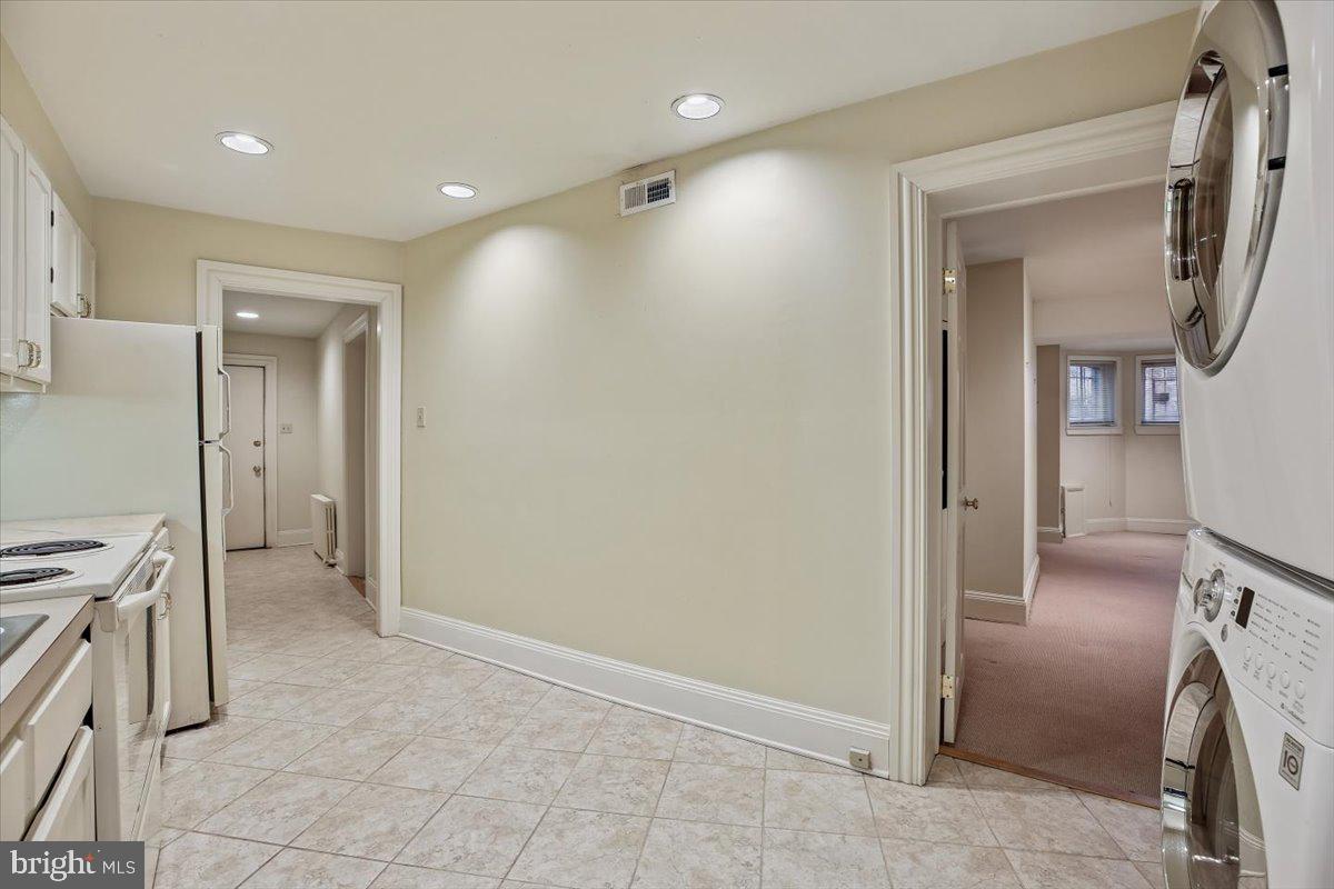 17 Logan Circle Northwest Washington, DC 20005 - Photo 40 of 55 Lower Level Kitchen