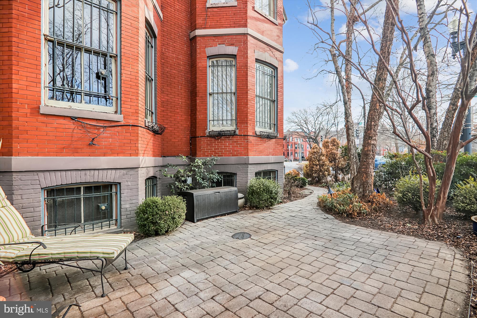 17 Logan Circle Northwest Washington, DC 20005 - Photo 48 of 55 Patio