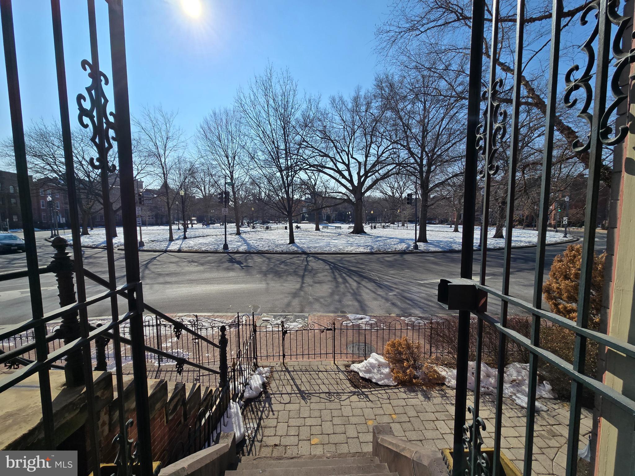 17 Logan Circle Northwest Washington, DC 20005 - Photo 5 of 43 View from Front