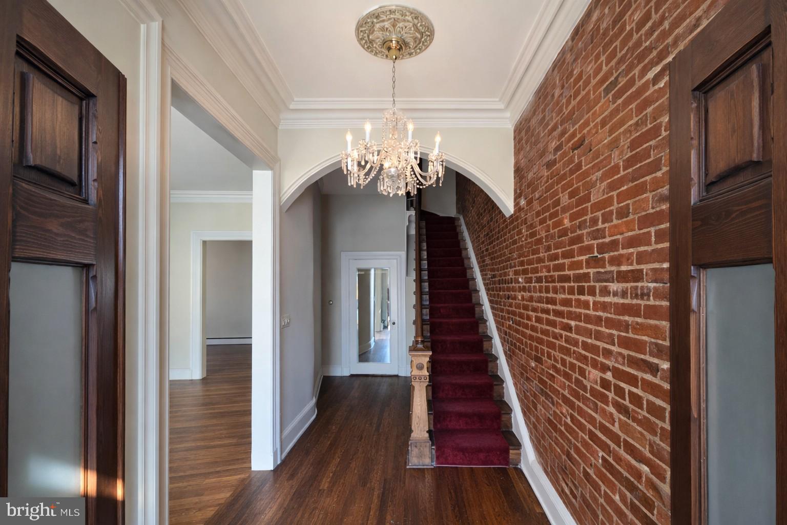 17 Logan Circle Northwest Washington, DC 20005 - Photo 6 of 43 Foyer