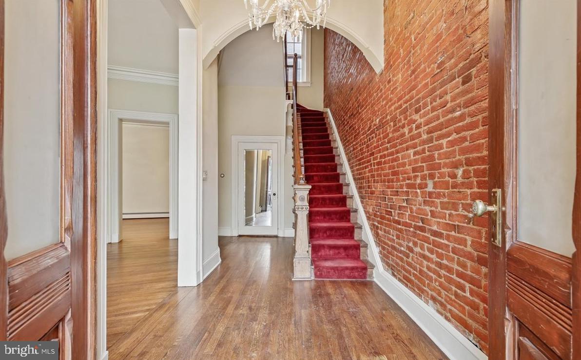 17 Logan Circle Northwest Washington, DC 20005 - Photo 6 of 55 Foyer