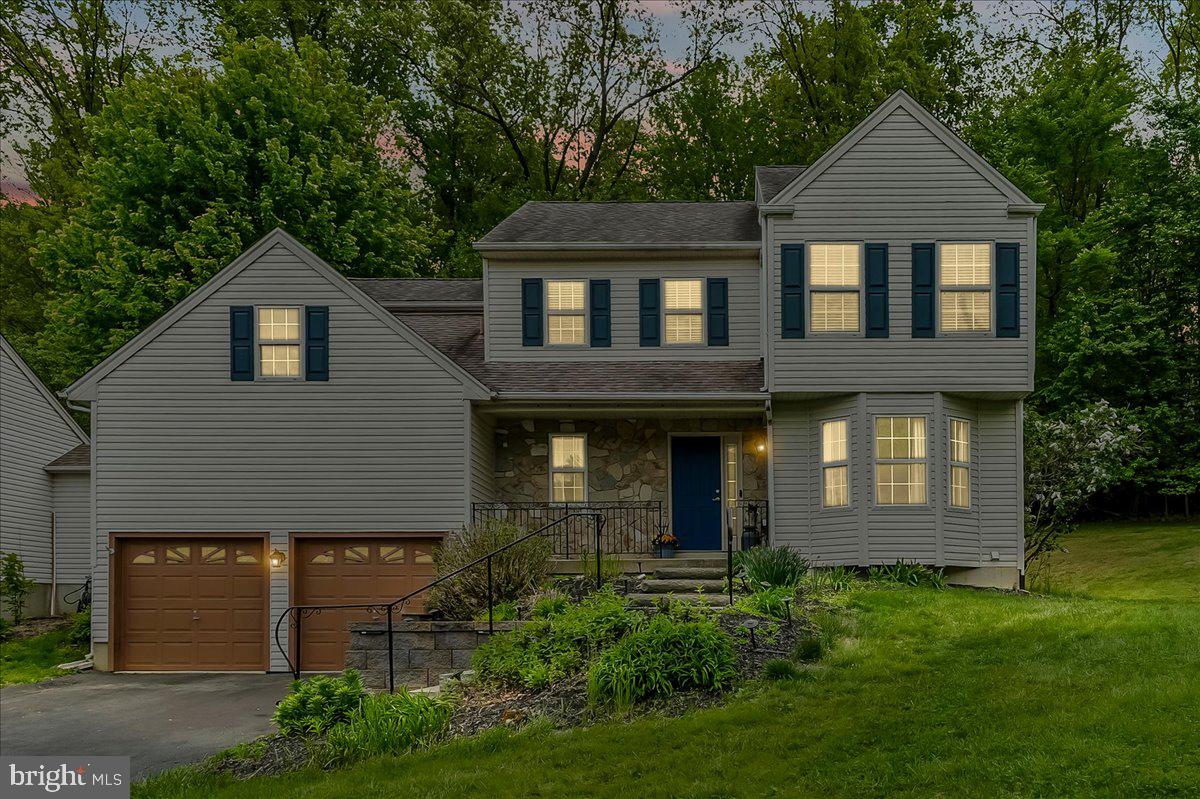 3174 William Road Garnet Valley, PA 19060 - Photo 37 of 37 Twilight View
