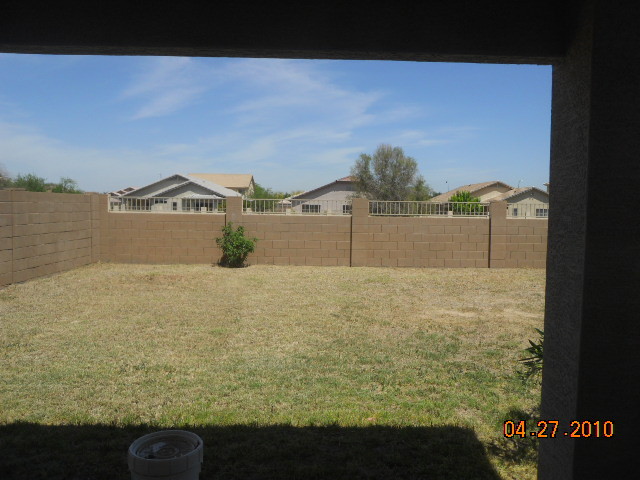 2408 West Maldonado Road Phoenix, AZ 85041 - Photo 13 of 15 backyard