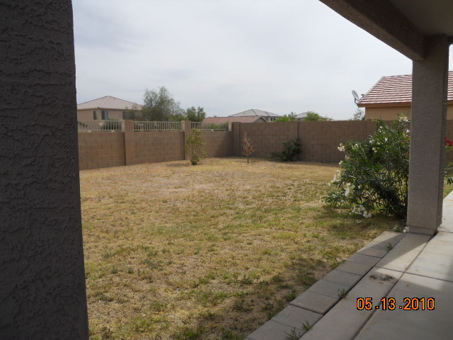 2408 West Maldonado Road Phoenix, AZ 85041 - Photo 14 of 15 backyard