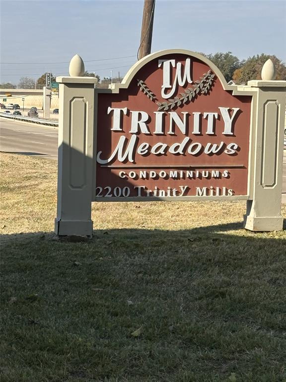 2200 East Trinity Mills Road, Unit 715 Carrollton, TX 75006 - Photo 2 of 31 a view of front door