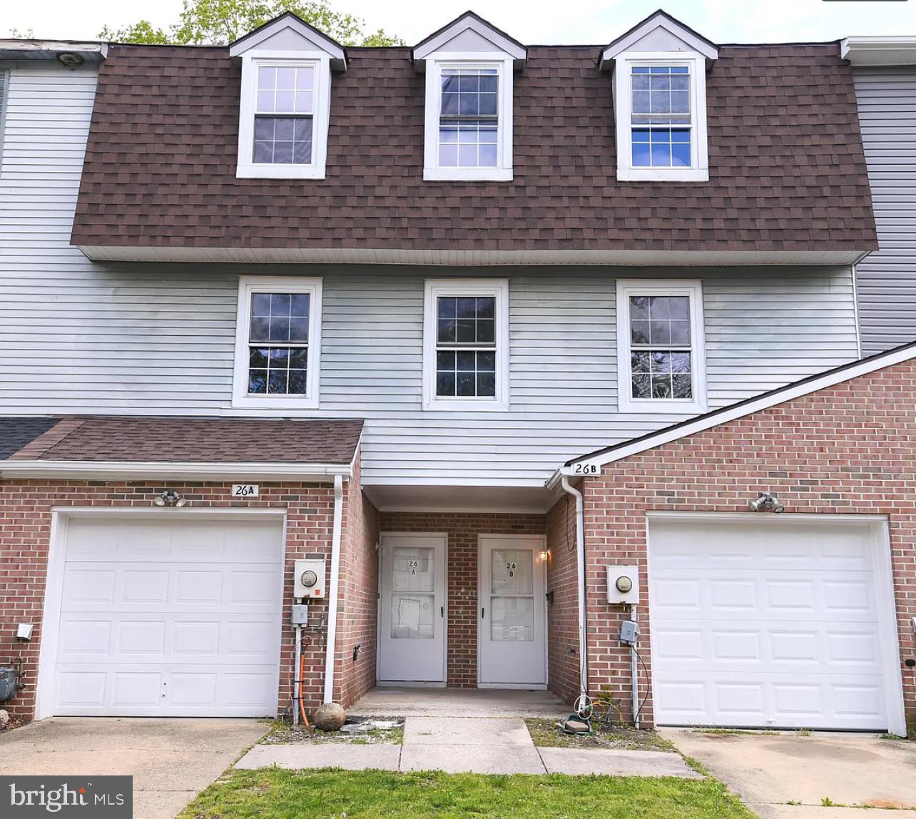 26 Hampton Gate Drive, Unit B Sicklerville, NJ 08081 - Photo 1 of 18 FRONT