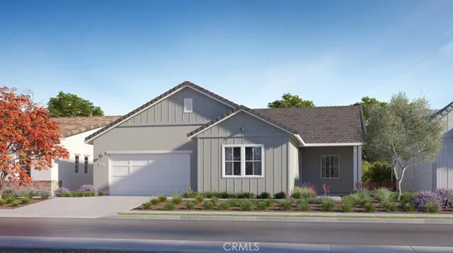 an aerial view of residential houses and street view
