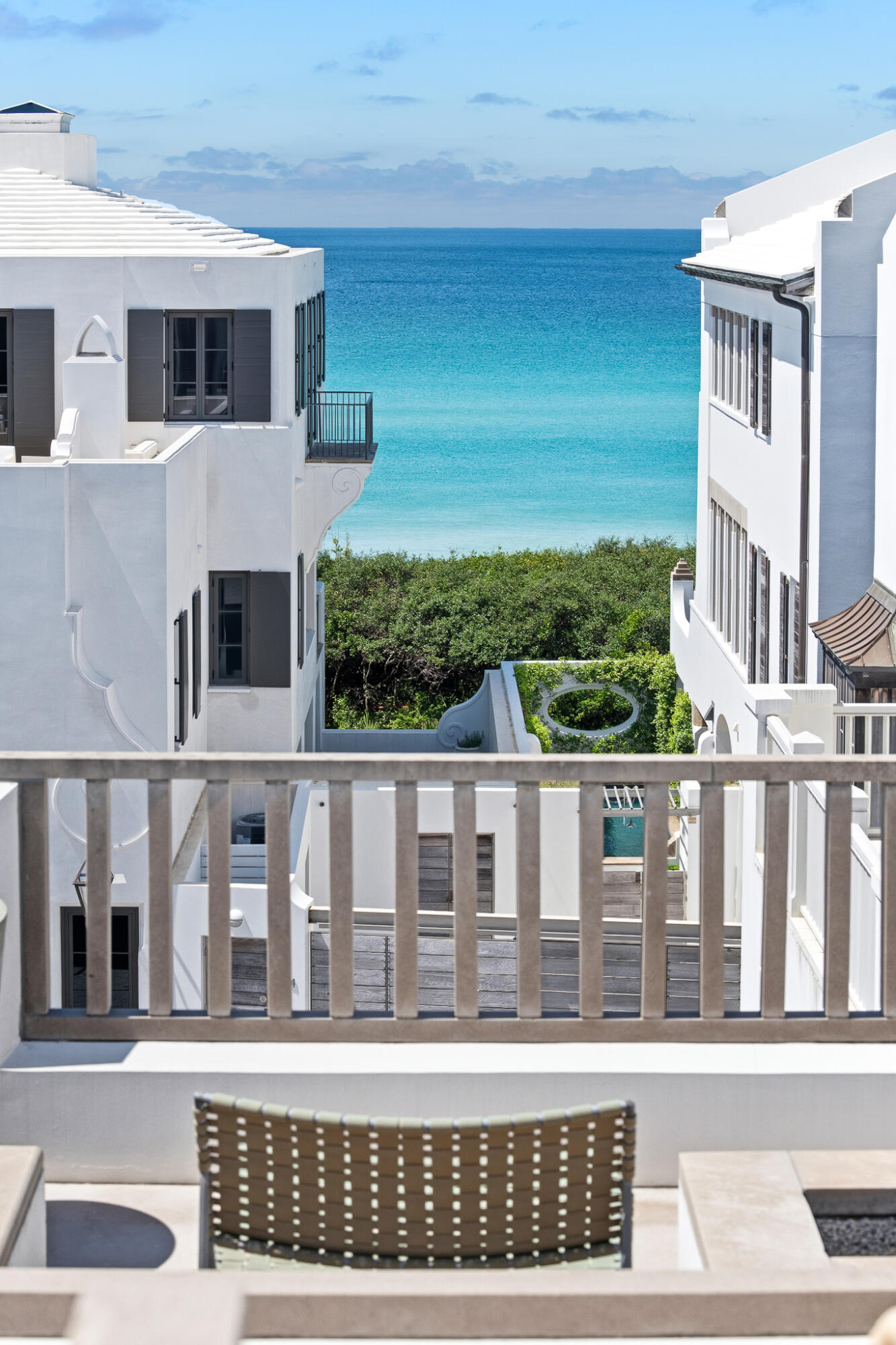130 Sea Garden Street Inlet Beach, FL 32461 - Photo 58 of 77 a view of a building from a deck