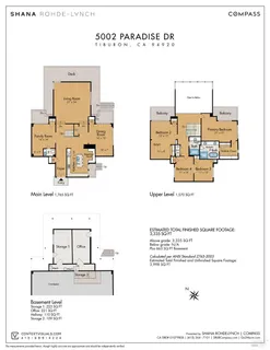 $4,477,000 | 5002 Paradise Drive, Tiburon, CA 94920
