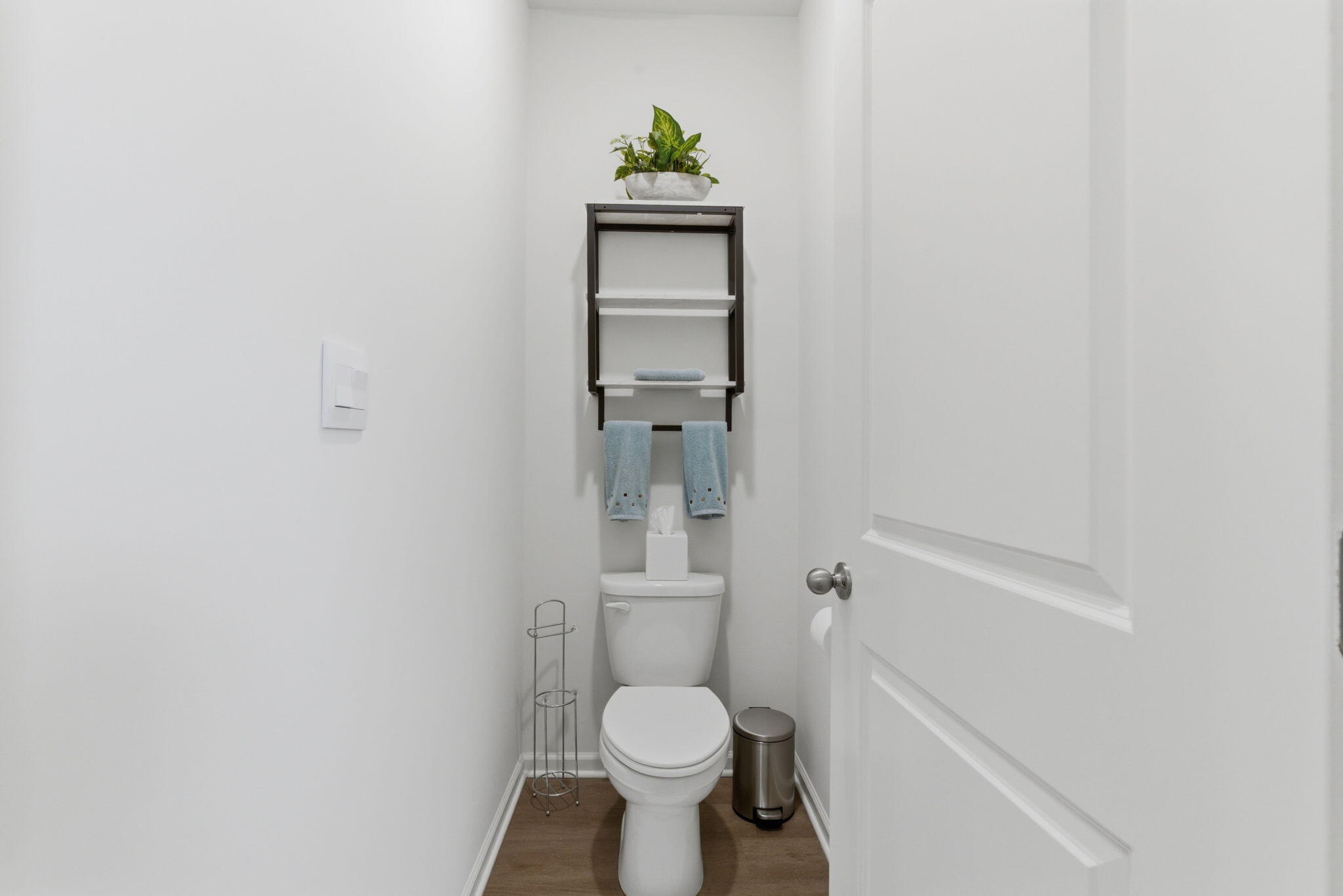 10617 Whitney Place Crown Point, IN 46307 - Photo 14 of 26 a bathroom with a toilet and a sink