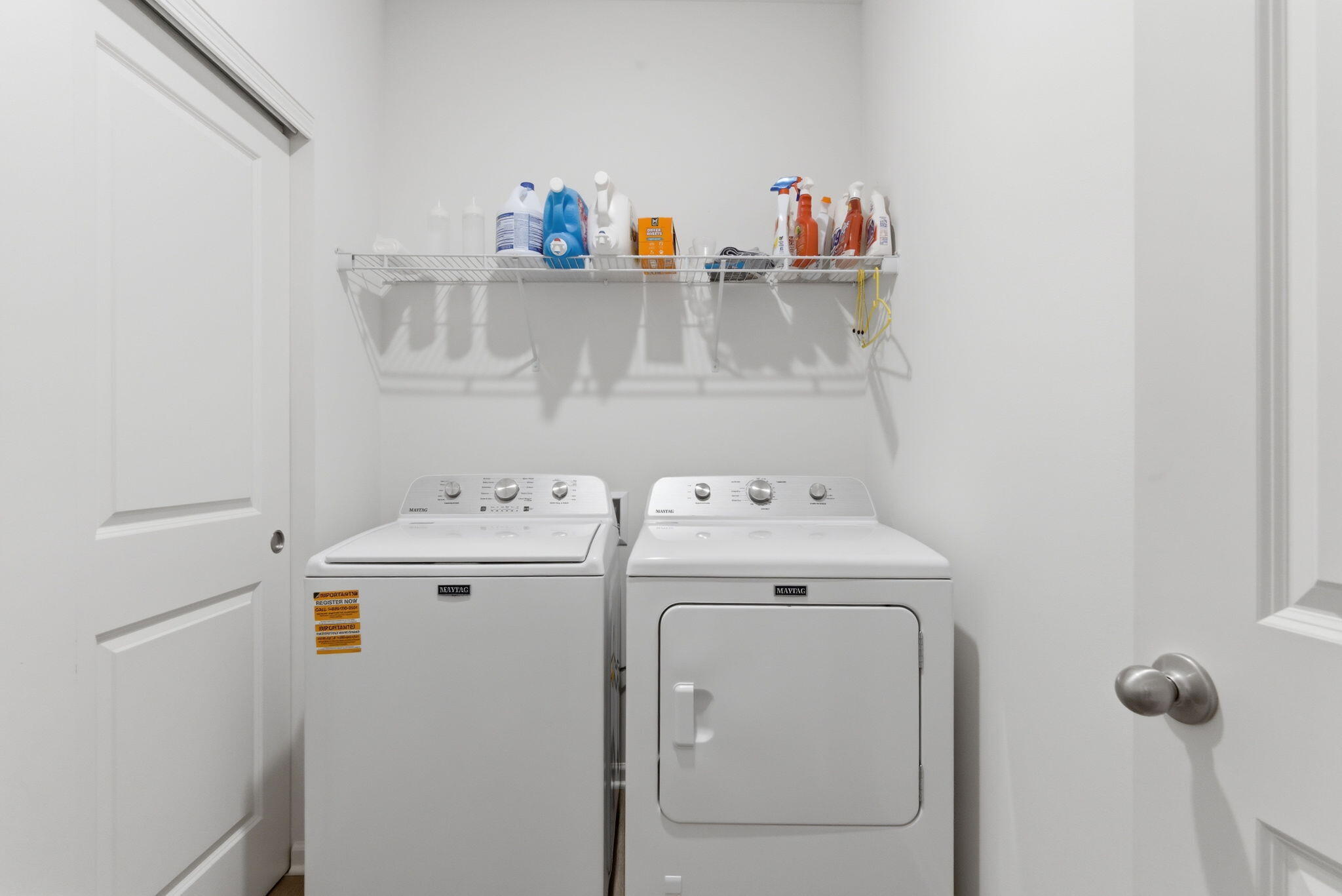 10617 Whitney Place Crown Point, IN 46307 - Photo 19 of 26 a utility room with dryer and washer