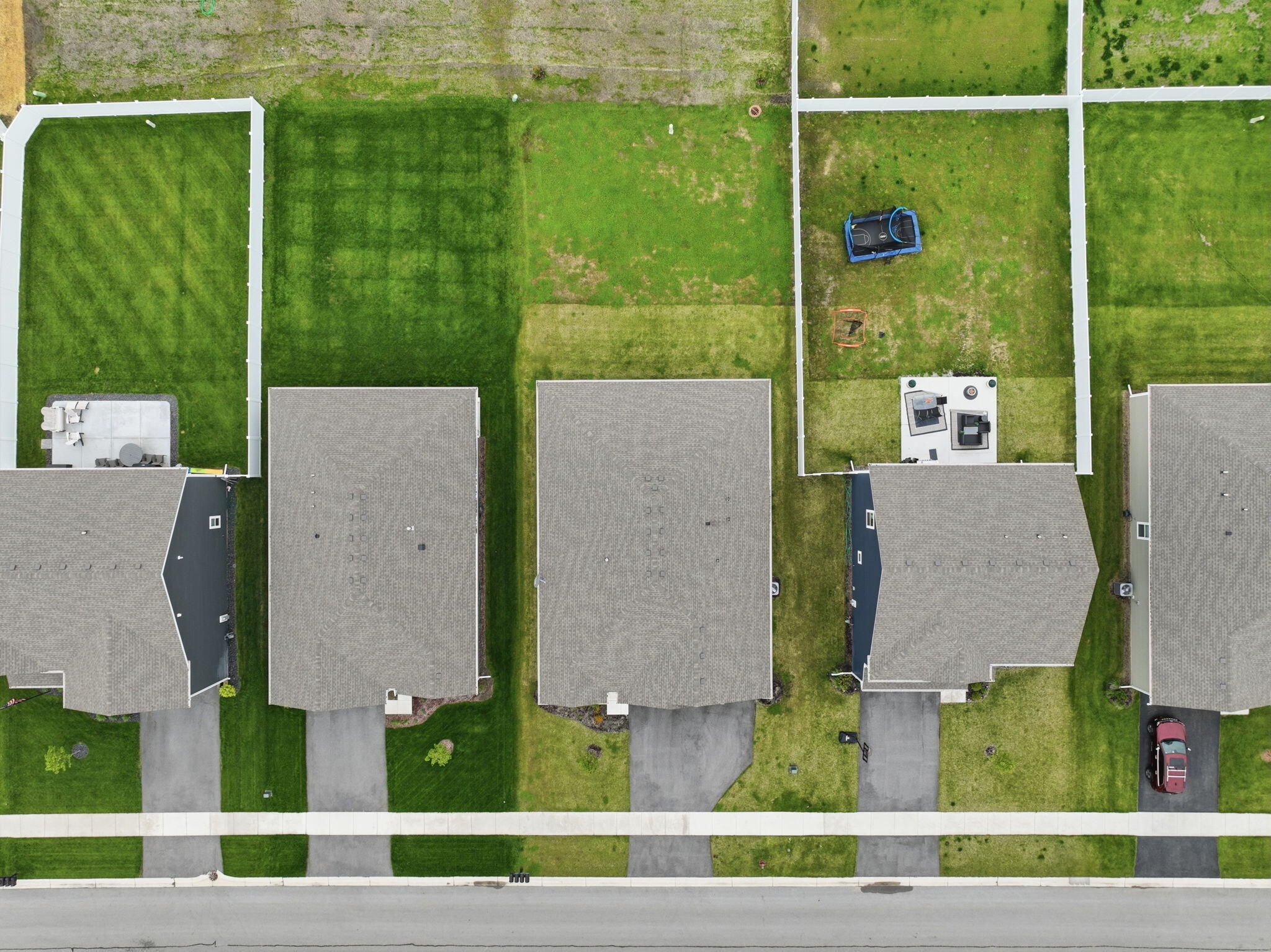 10617 Whitney Place Crown Point, IN 46307 - Photo 23 of 26 an aerial view of a house