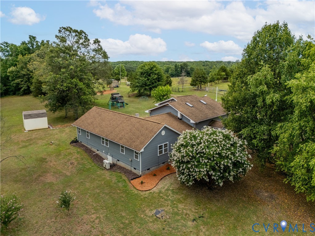 1474 Welsh Tract Road Charlotte Court House, VA 23923 - Photo 42 of 48 The property features a multi-level structure with