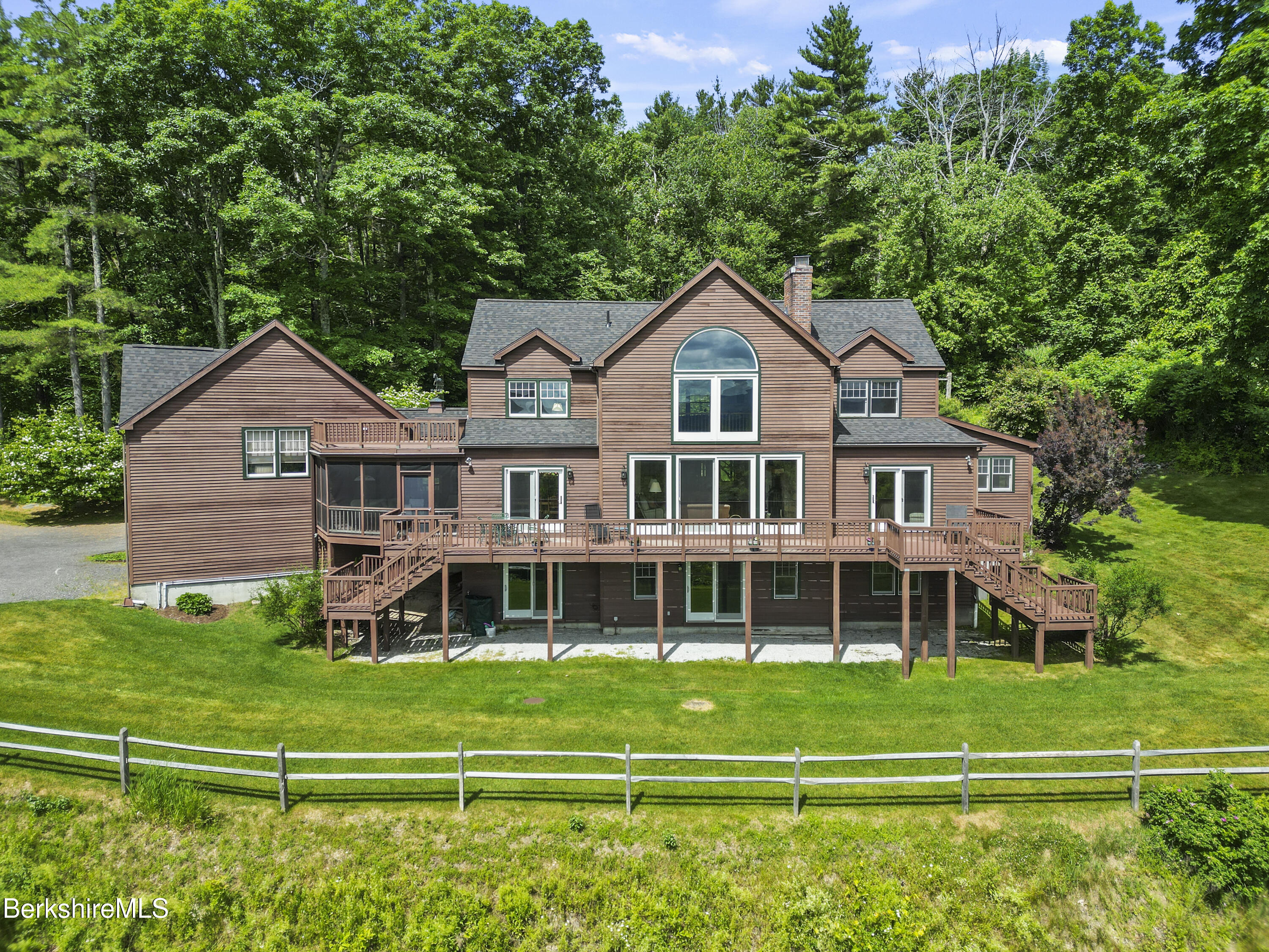 34 Millard Road Egremont, MA 01230 - Photo 29 of 82 902 Aerial View