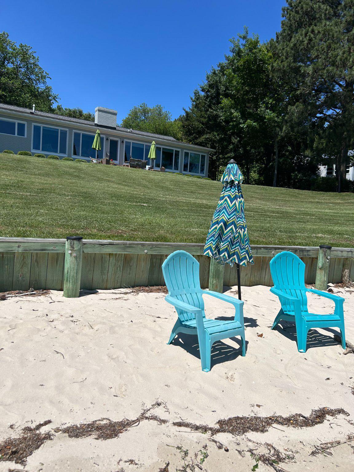 24818 Half Pone Point Road Hollywood, MD 20636 - Photo 1 of 13 Beachfront home on the Patuxent River