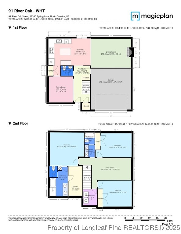 91 River Oak Street Spring Lake, NC 28390 - Photo 34 of 39 2292 sq ft