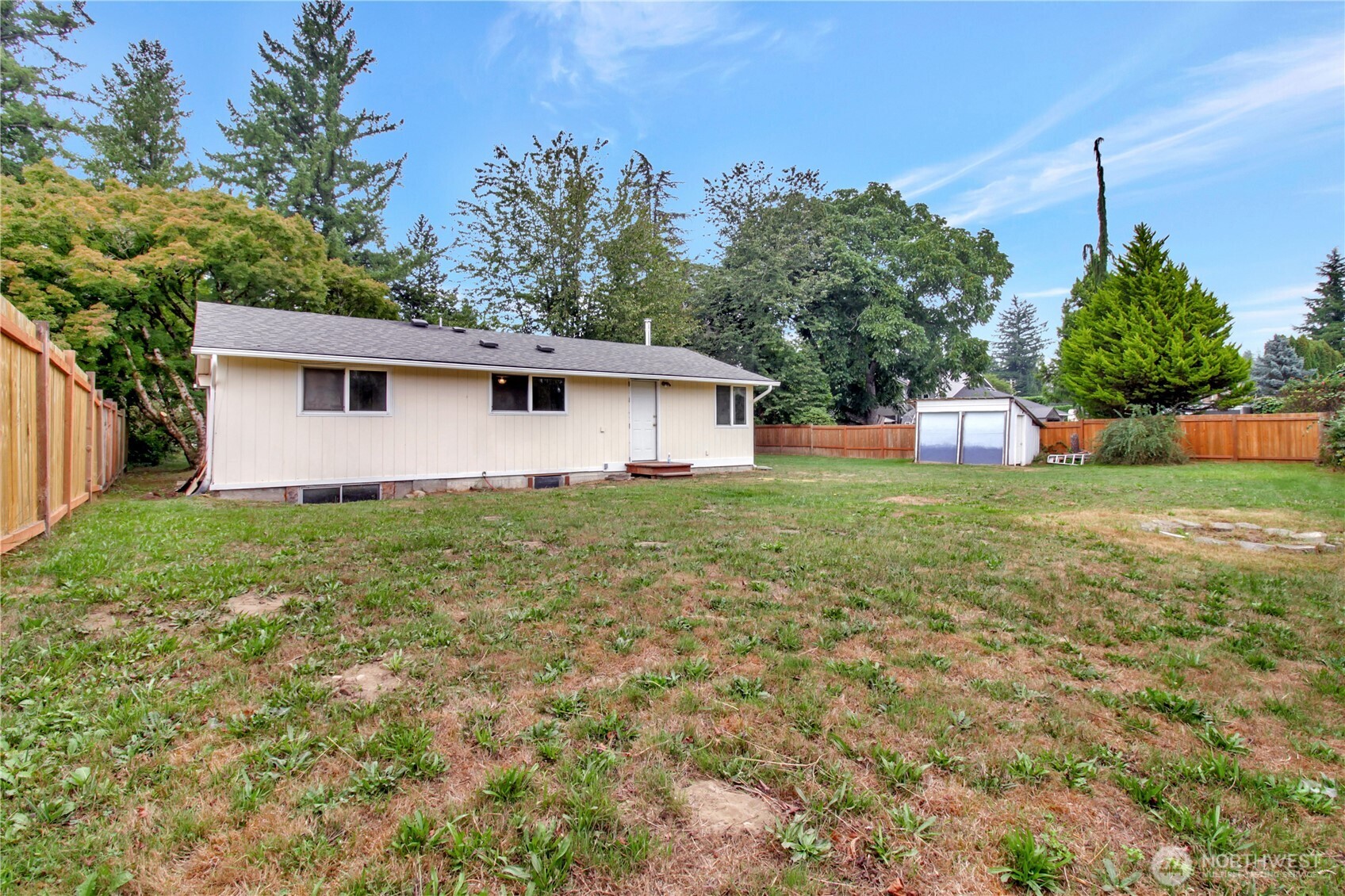 40018 May Creek Road Gold Bar, WA 98251 - Photo 24 of 25 a front view of house with yard and trees