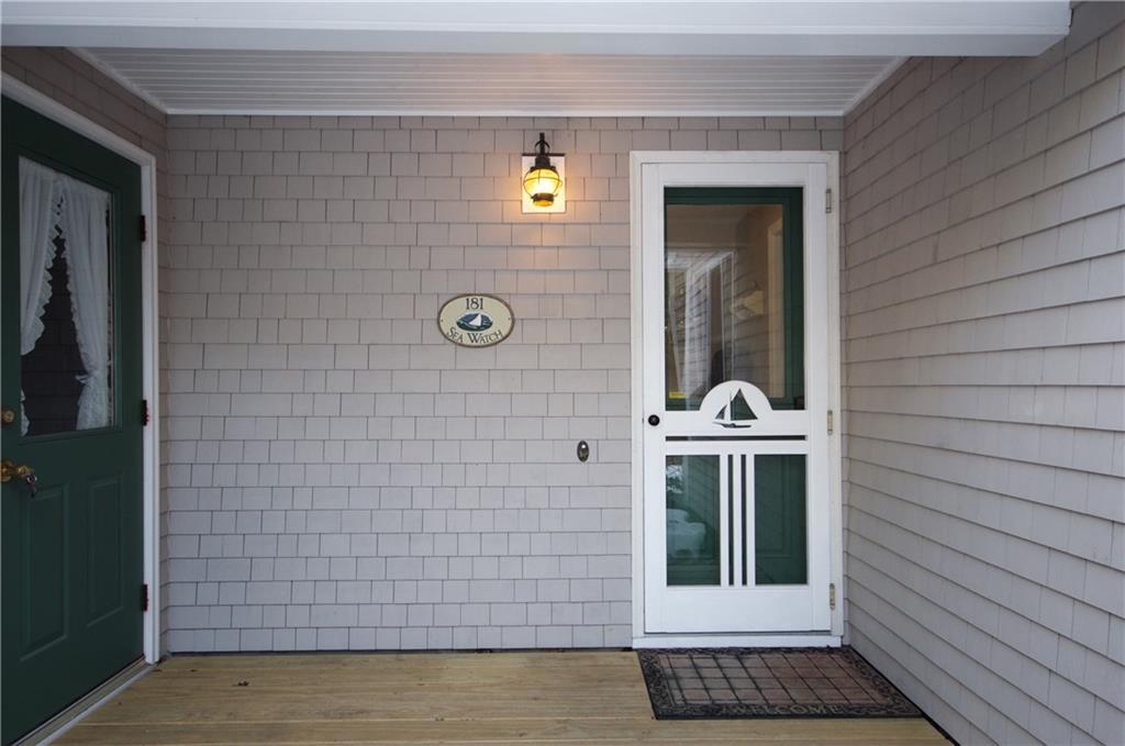181 Scraggle Point Road St. George, ME 04859 - Photo 5 of 22 Covered porch entrance. Left to...