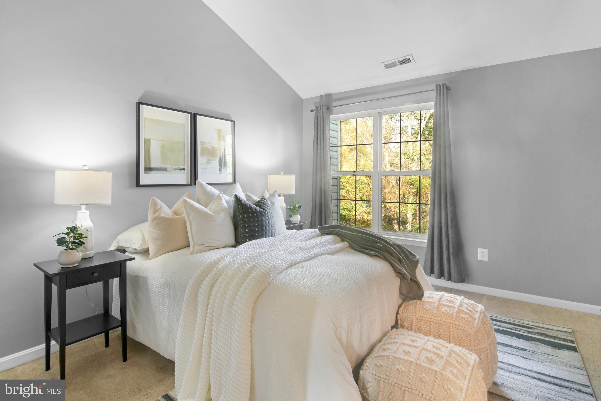 2020 Puritan Terrace Annapolis, MD 21401 - Photo 12 of 33 a bedroom with a bed and window