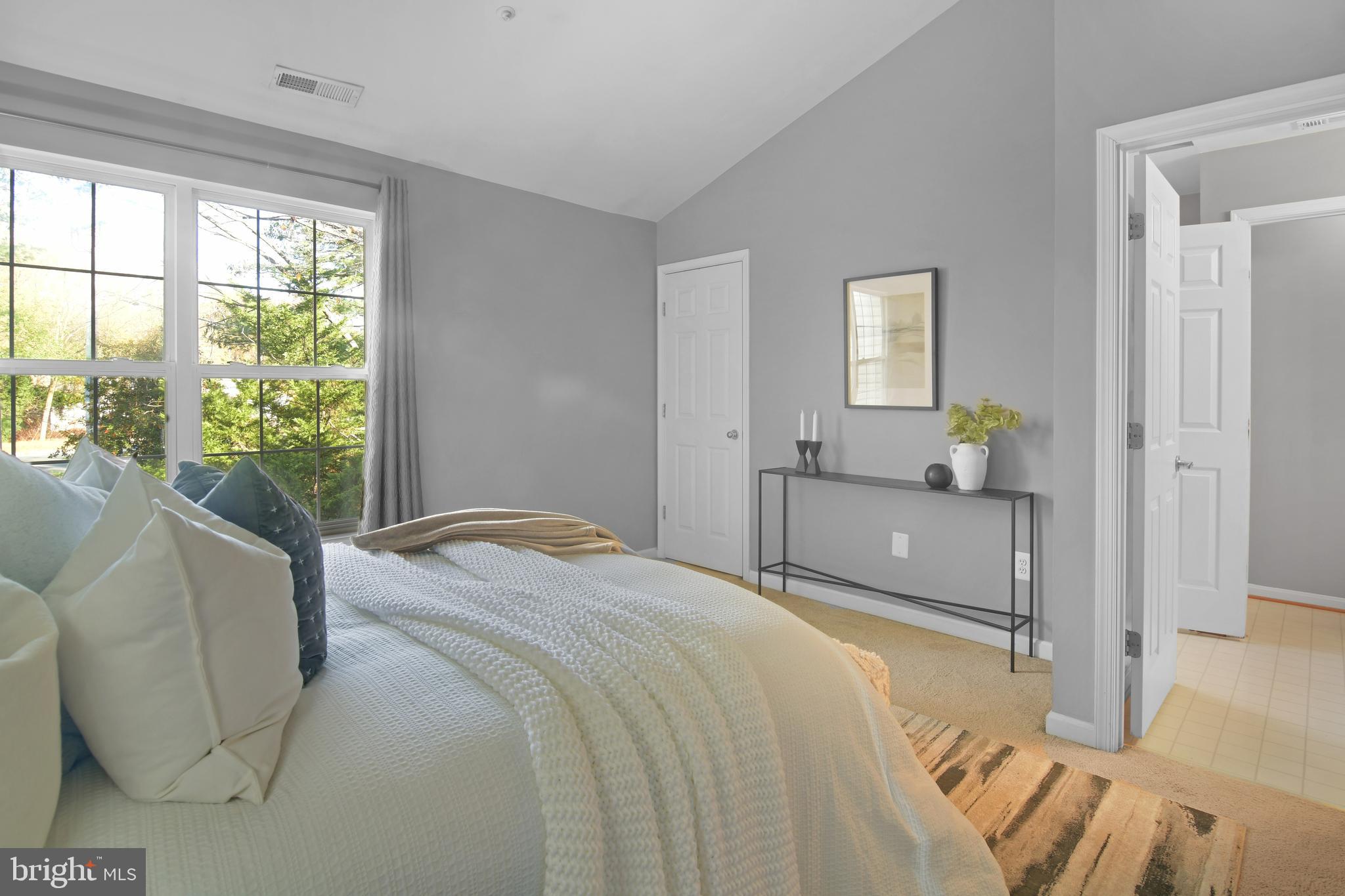 2020 Puritan Terrace Annapolis, MD 21401 - Photo 13 of 33 a bedroom with a bed and window