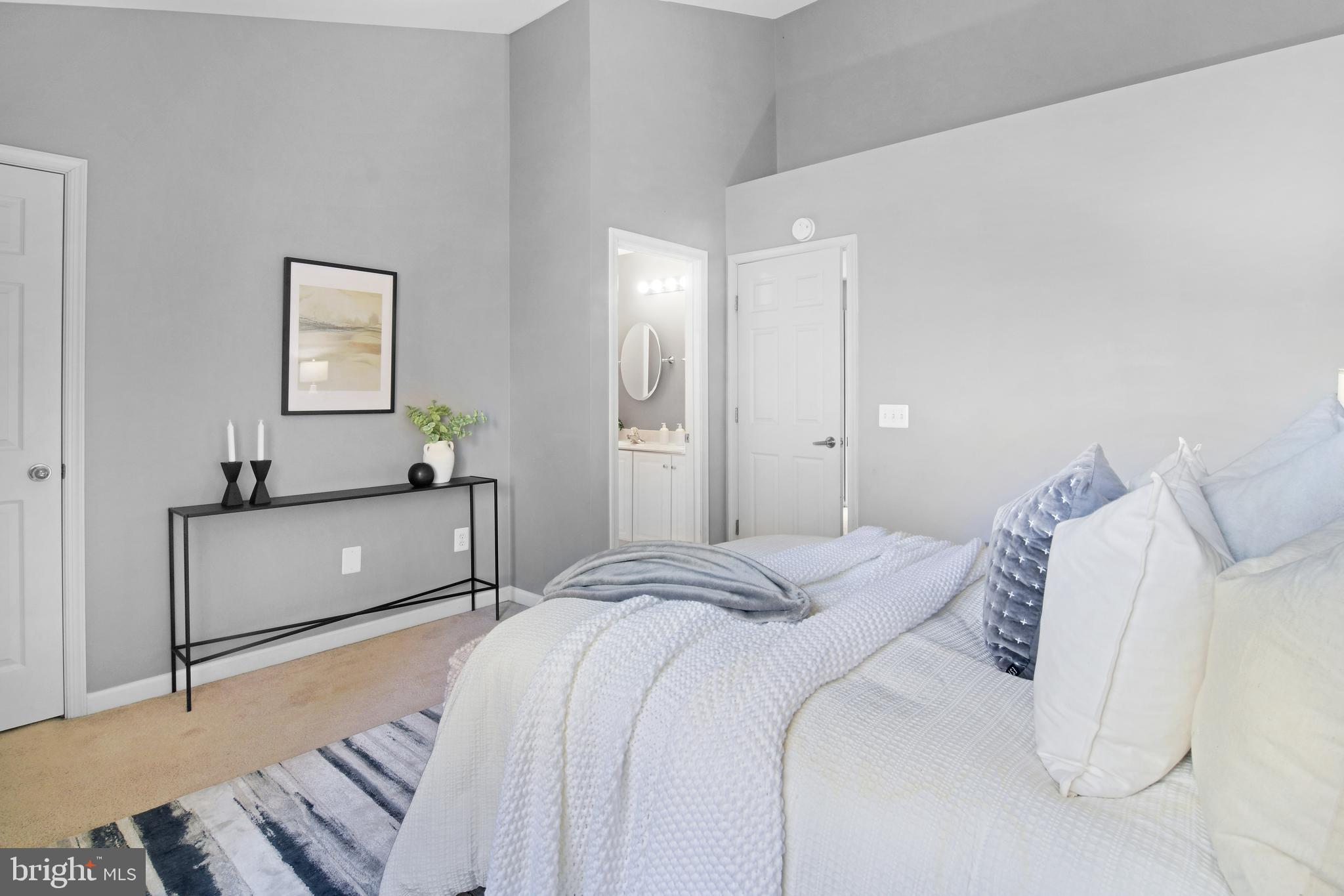 2020 Puritan Terrace Annapolis, MD 21401 - Photo 16 of 33 a bedroom with a bed and a dresser