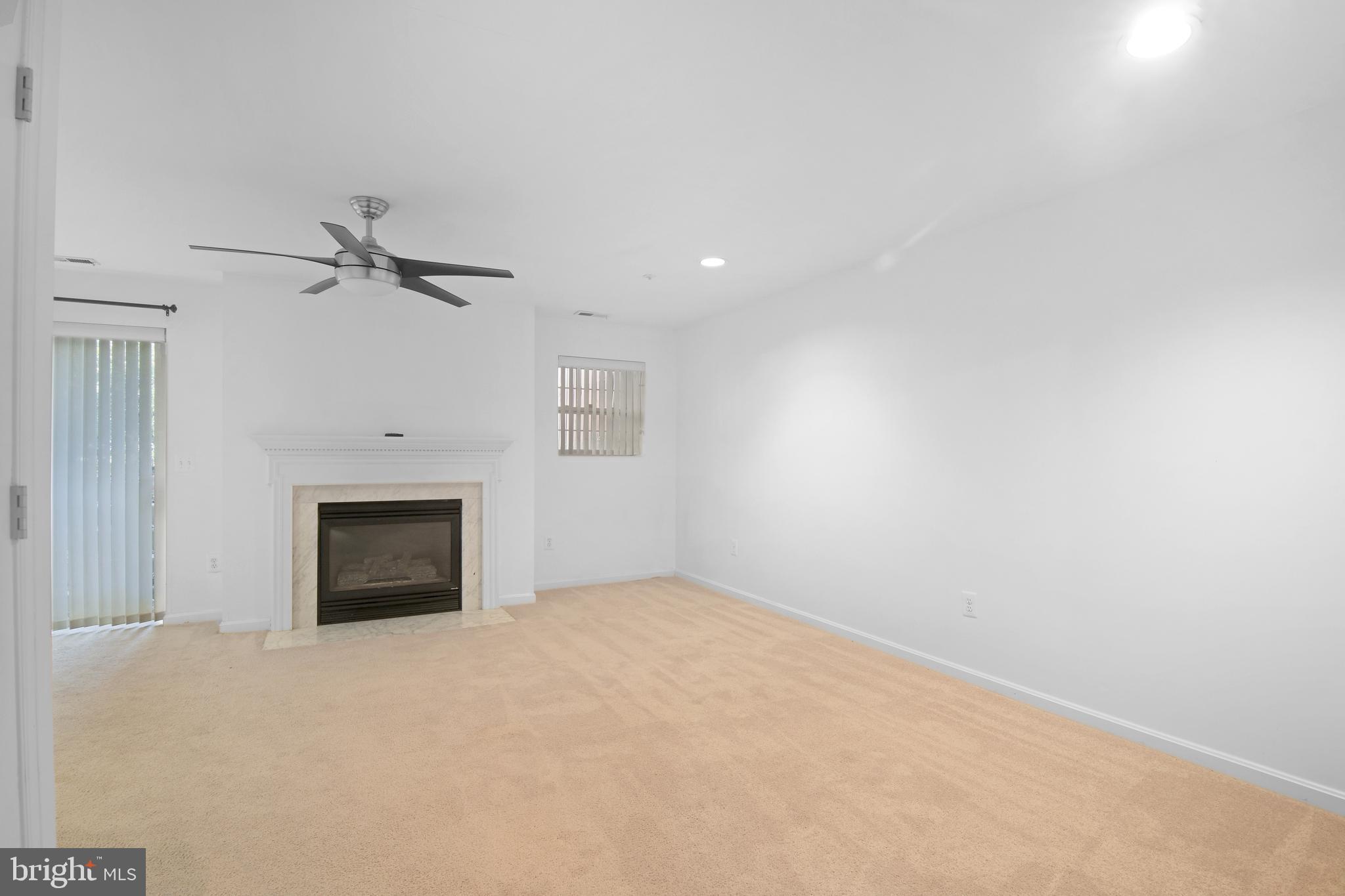 2020 Puritan Terrace Annapolis, MD 21401 - Photo 26 of 33 a view of empty room with a fireplace