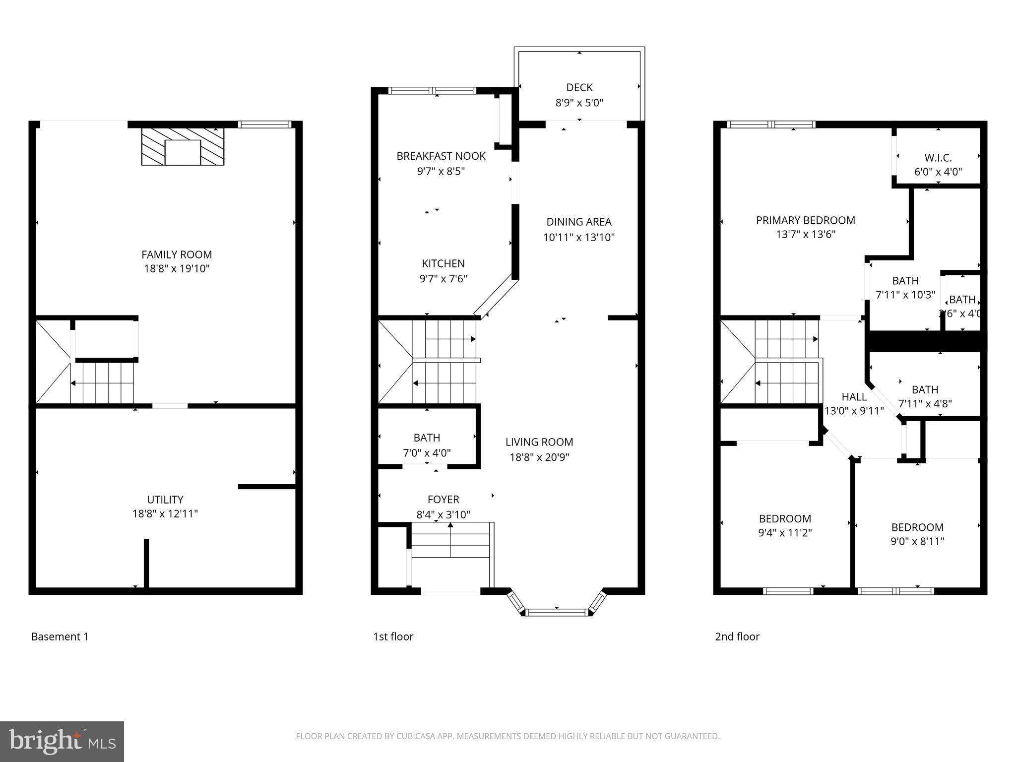 2020 Puritan Terrace Annapolis, MD 21401 - Photo 33 of 33 a picture of a floor plan