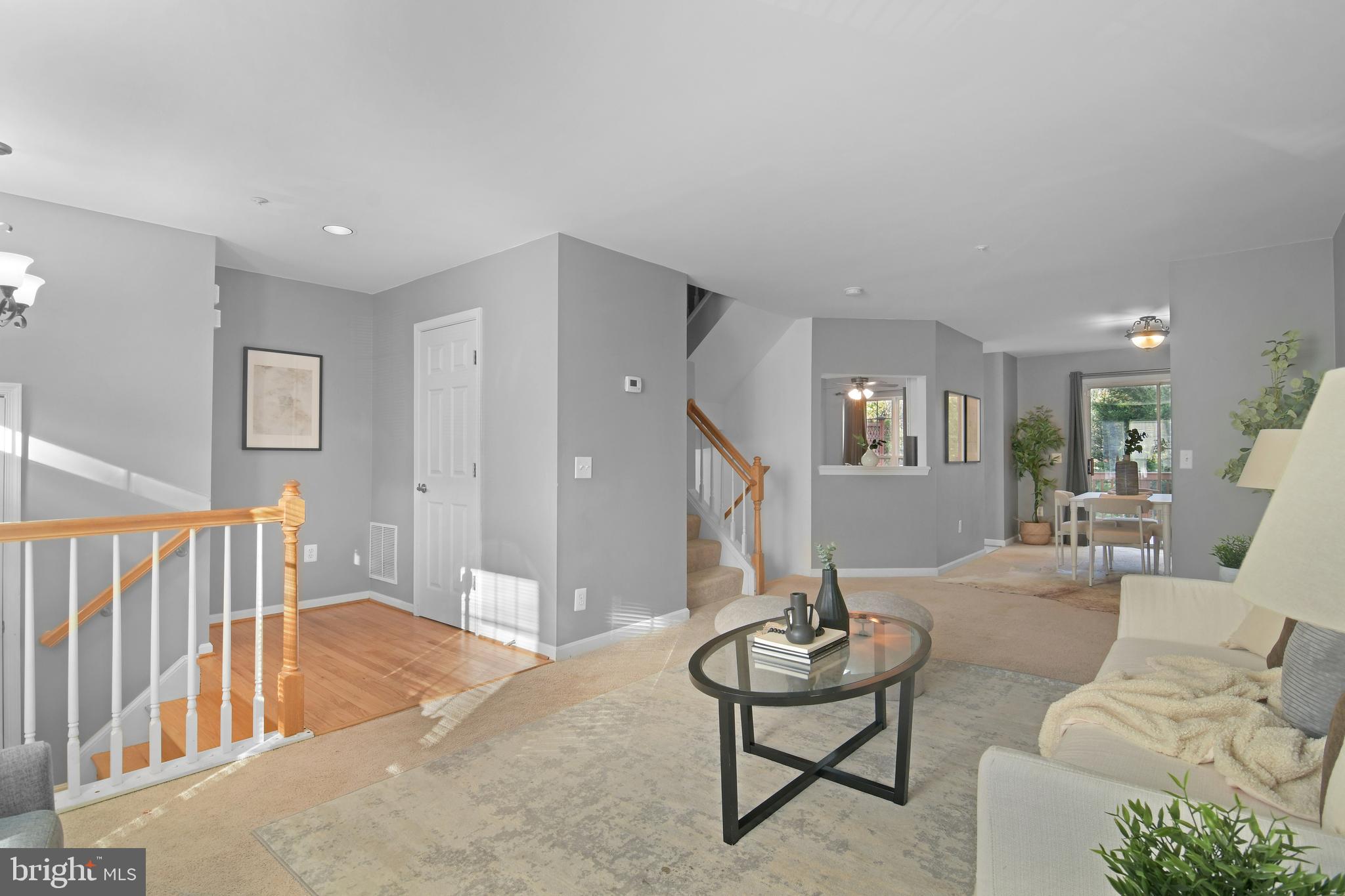 2020 Puritan Terrace Annapolis, MD 21401 - Photo 4 of 33 a living room with furniture and a wooden floor