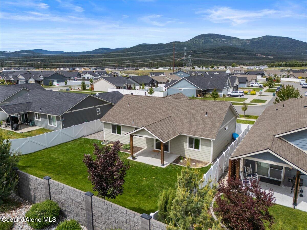 8544 West Seed Avenue Rathdrum, ID 83858 - Photo 38 of 41 38-Aerial Back of Home
