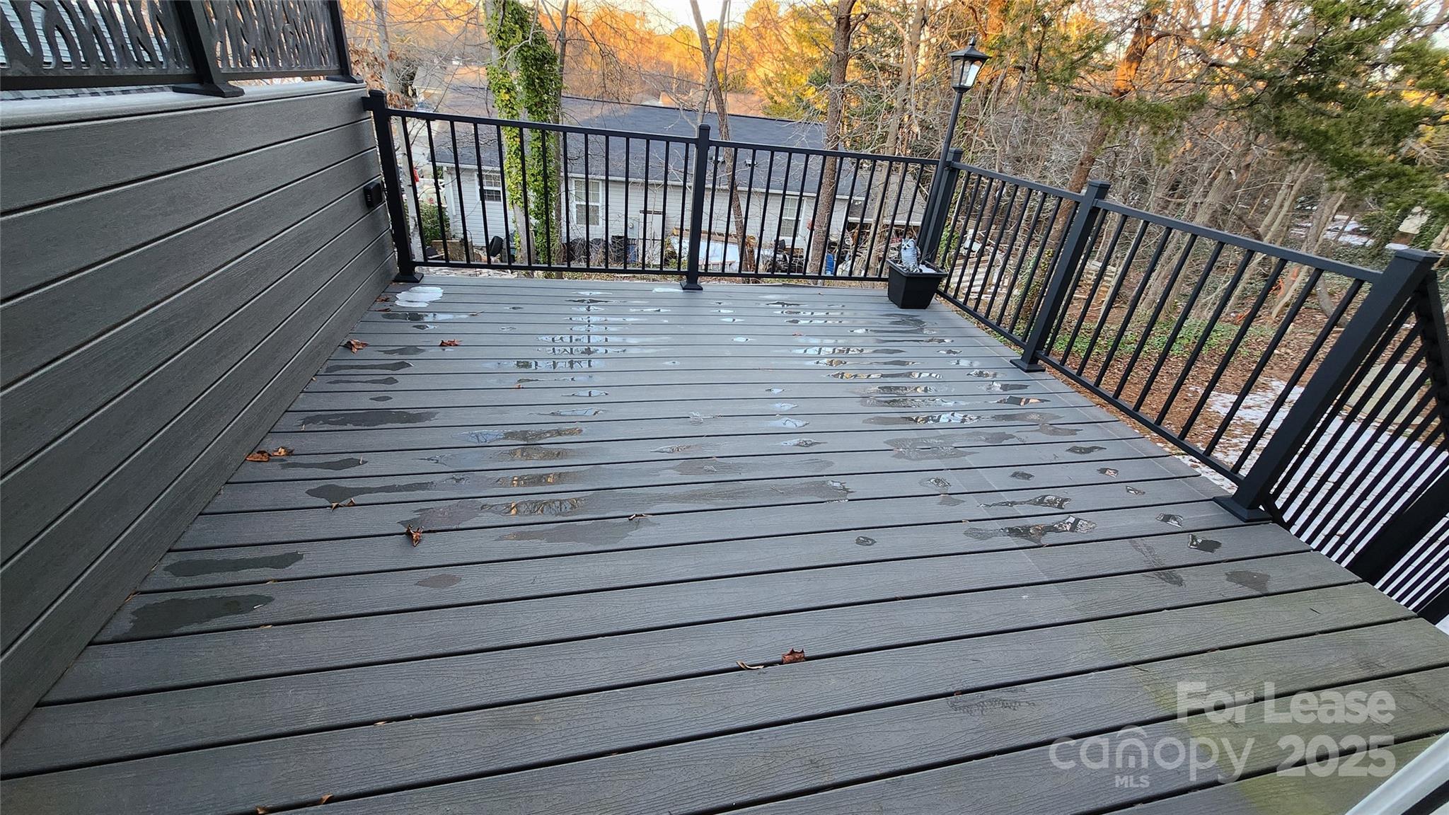 7505 Sarah Drive Denver, NC 28037 - Photo 3 of 13 a view of deck with wooden floor