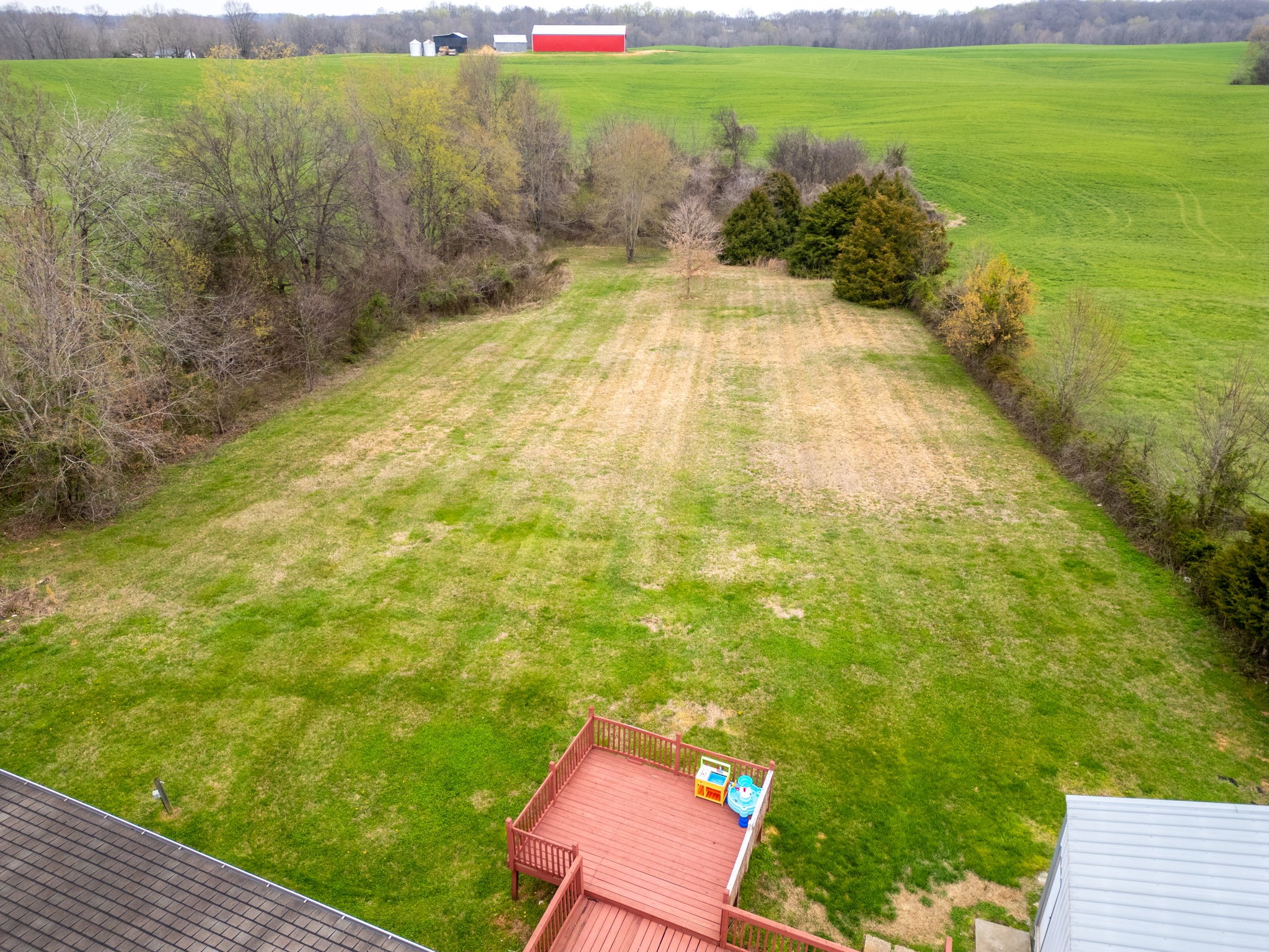 1848 Mint Springs Road Adams, TN 37010 - Photo 28 of 36 a view of a yard with an outdoor space