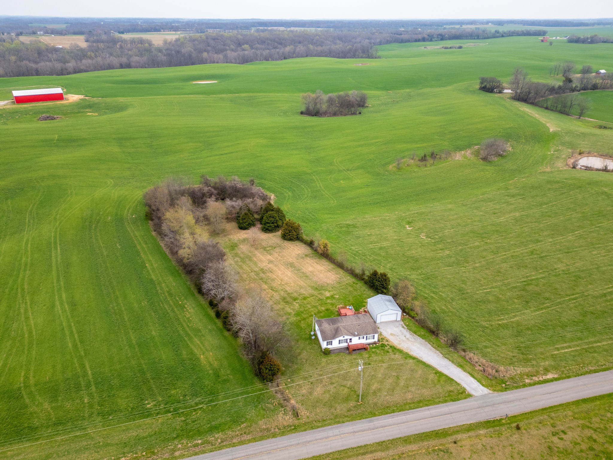 1848 Mint Springs Road Adams, TN 37010 - Photo 32 of 36 a view of a golf ground with huge green field and plants