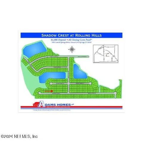 $296,100 | 3343 Meadow Ridge Pl Green Cove Springs, Green Cove Springs, FL 32043