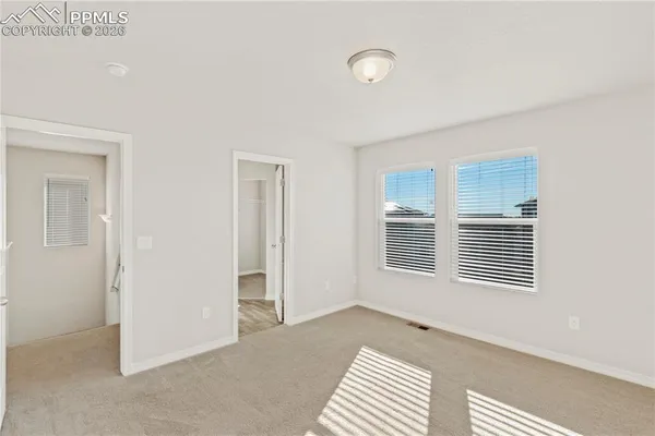 a view of a livingroom with a staircase