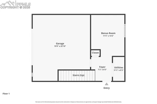 a picture of a floor plan