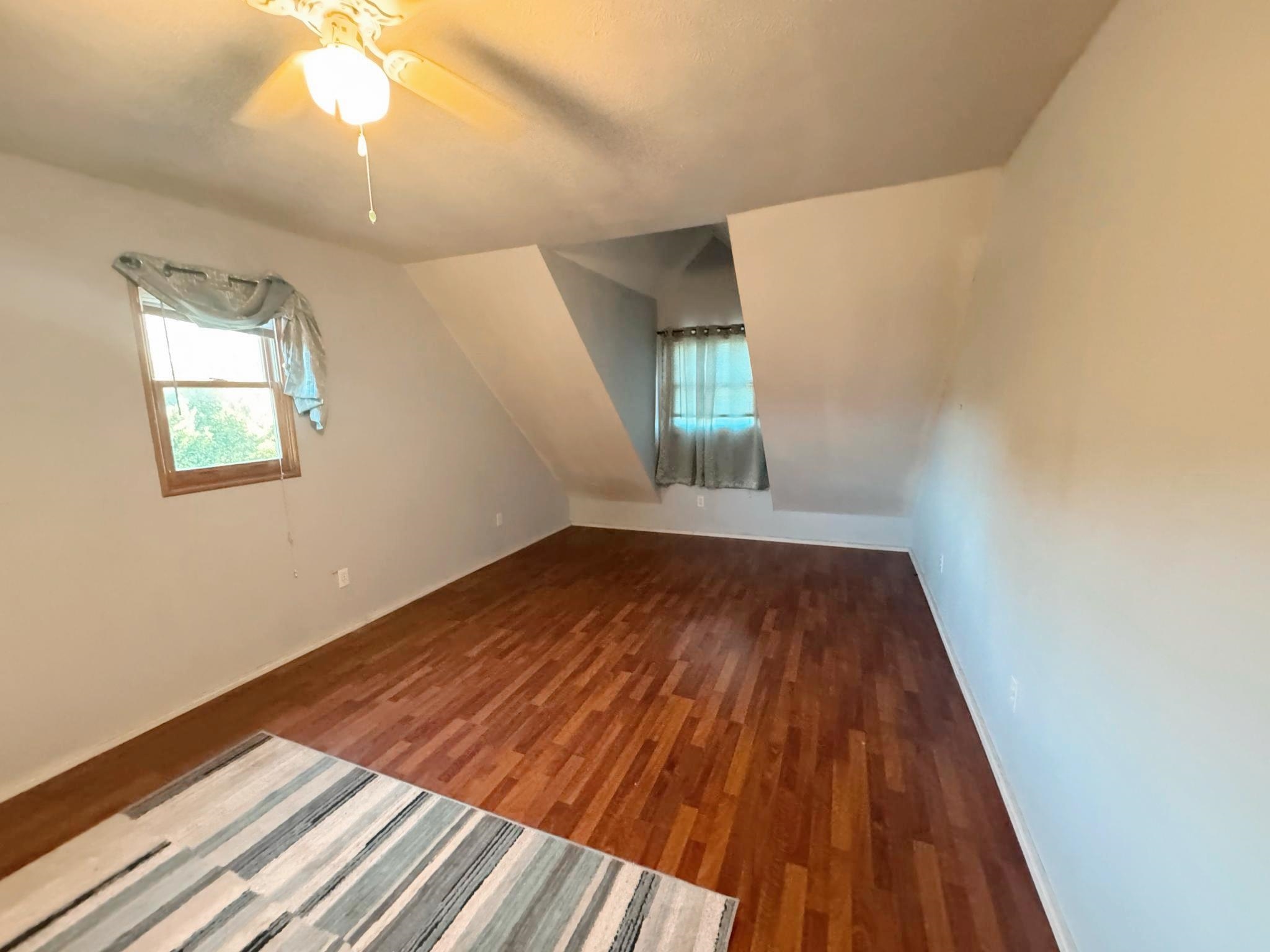 112 York Commons Ripley, TN 38063 - Photo 17 of 29 a view of empty room with wooden floor and fan