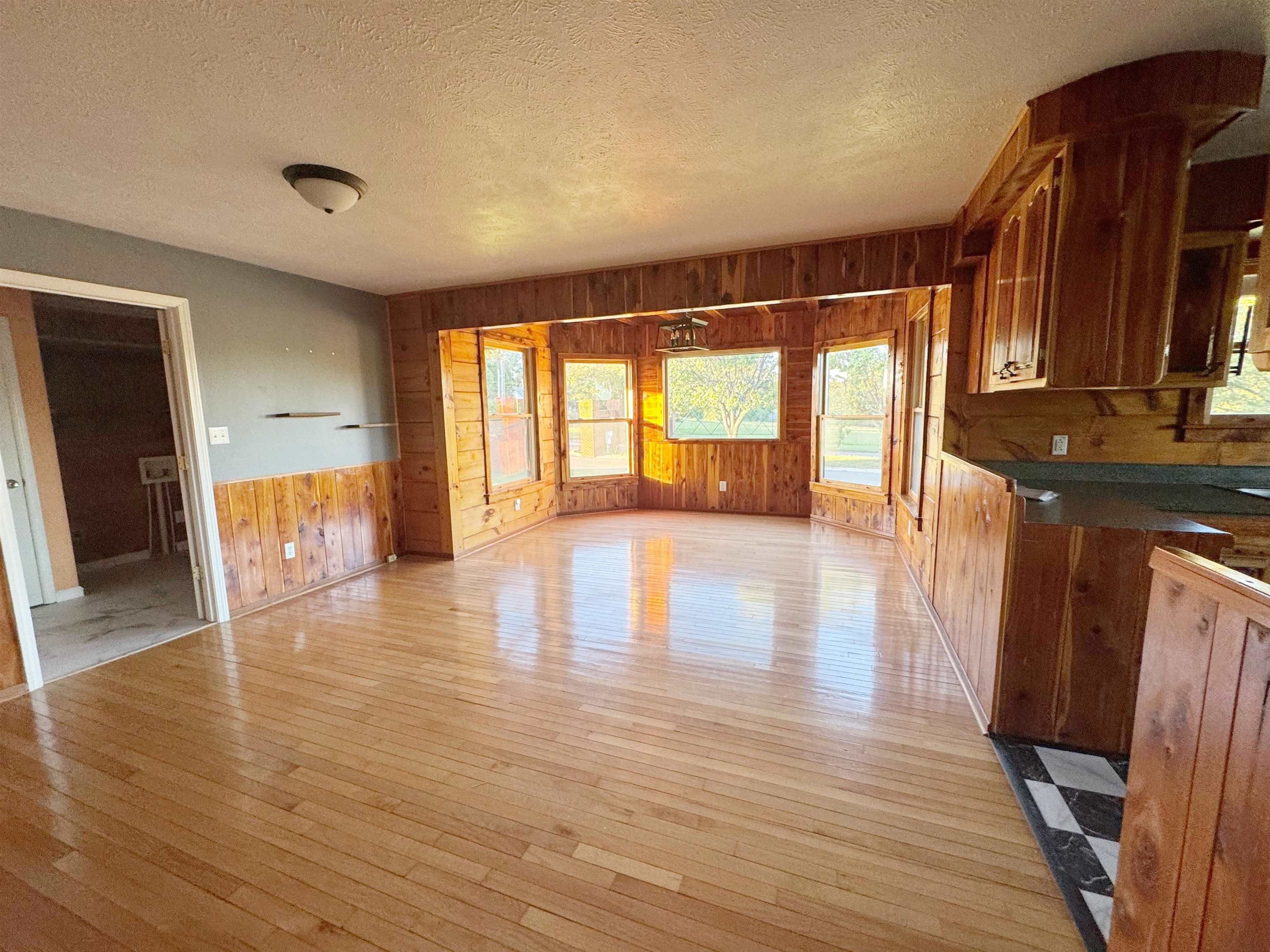 112 York Commons Ripley, TN 38063 - Photo 10 of 29 a view of an entryway with wooden floor and door