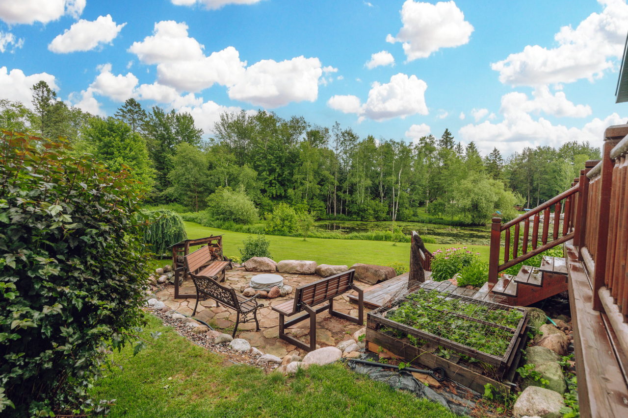 N10627 Bay View Lane Worcester, WI 54555 - Photo 54 of 73 Great Garden Space