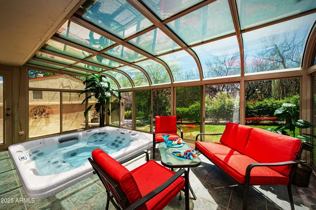 a view of a room with front door